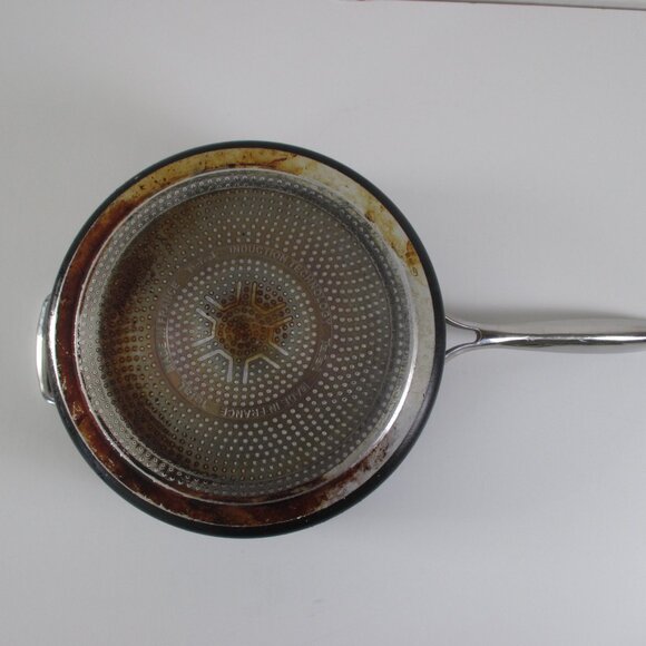 TEFAL HERITAGE 11.5" NON STICK SAUTE PAN W/LID - Picture 11 of 16